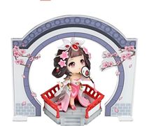 No spring festival holiday, King glory, garden dream, Zhen Ji, Q version, lovely handmade gift