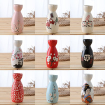 Ceramic dry ice small pot creative restaurant cup artistic conception decoration and wind decoration sashimi hotel embellishment dish platter
