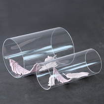 Transparent acrylic material through sugar flower drying bucket drying shaping sugar baking tool