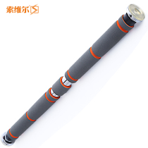 Door horizontal bar indoor wall multifunctional boom home exercise fitness equipment household door frame pull-up Rod
