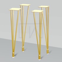 Spot wrought iron table legs office table stand table stand table stand tea table legs table stand coffee table legs table feet gold custom