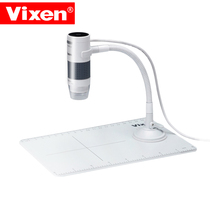 Vixen magnifier HD high power identification Portable desktop electronic digital microscope LED lamp beads can take pictures