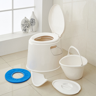 加高款可移动坐便器老人孕妇成人便携式坐便椅加高加厚简易