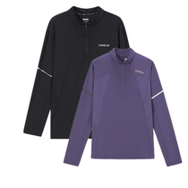 Pathfinder T-shirt men and women 21 spring summer outdoor stand collar quick drying sweat sucking long sleeve TAJJ81041 TAJI81165