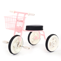 Stroller 2-5 years old Simple retro light baby Japanese tricycle Childrens bicycle Outdoor stroller slip baby car