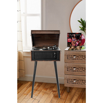 British Aristocrat GPO Bermuda Bermuda Vintage Four-corner rack-mounted vinyl record player Floor-to-ceiling gramophone