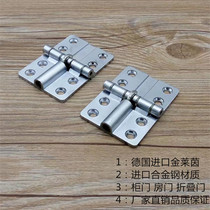 German quality folding door hinge hinge hanging pulley accessories wooden door flap sliding door thickened version