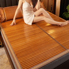 Bamboo mat 1.8m bed sheet student dormitory straw mat 1.2 double-sided ice silk rattan mat 1.5m folding summer