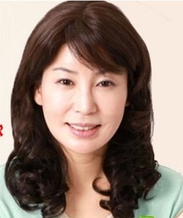 韩版 中老年假发 中年/女士 妈妈假发 中长发/卷发 梨花头 包邮
