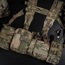 UW Tactical Chest Vest Vest Vest Vest Vest Vest Version Vessel Accessories Radio Package Package Security Commuter Camouflage Patrol