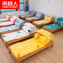 Kindergarten quilt three-piece cotton quilt cover nap by baby into the kindergarten children bedding bedding set six sets of custom