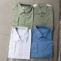 New Long Sleeve Shirt Land Shirt Five Inner Shirt Olive Green Mens Shirt Fidelity