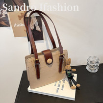 France Sandro Ifashion bag womens 2021 New Fashion hand shoulder crocodile underarm bag