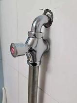 Full copper body press type flush valve hand press urinal squat toilet stool flush valve toilet valve switch