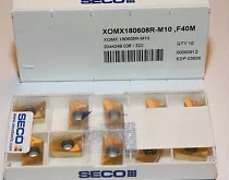 CNC blade XOMX180608R-M10 F40M before shooting inquiry