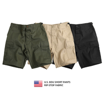 Outdoor summer US special forces training tactics military fans overalls shorts five-point pants men Japanese Joker loose