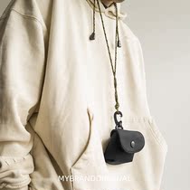 Buried without rotten airpodpro Wireless headphones Package ballistic nylon Mini key bag hanging bag lipstick Q4014