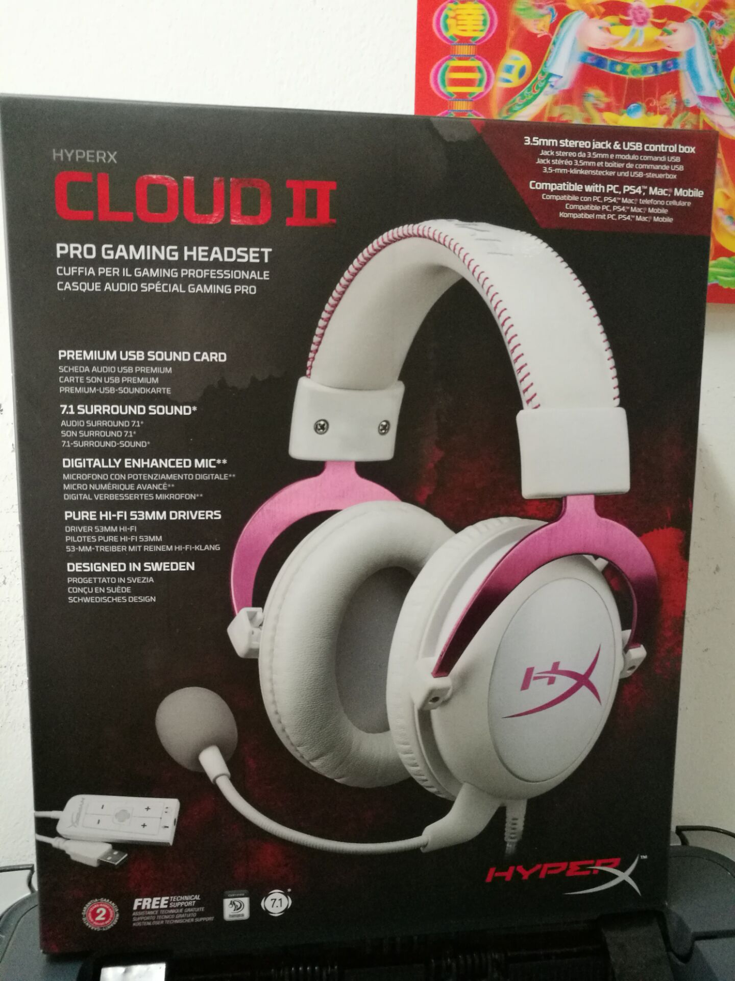 135 83 Kingston Hyperx Cloud Ii Advanced Edition