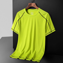 Outdoor Ocean Gas Tide Card Breathable Speed Dry Jersey Man Short Sleeve T-Shirt Summer Sports Jersey Quick Dry Half Sleeve Female Ice Silk Compassionate