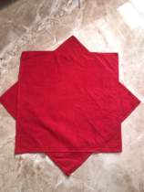 Academy dance handkerchief linen handkerchief pimple silk handkerchief Yangko handkerchief octagonal towel handkerchief