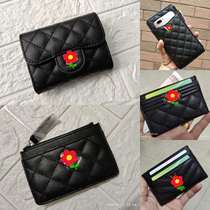 New card bag zipped medieval vintage giveaway phone bag Jane about zero wallet card bag small incense