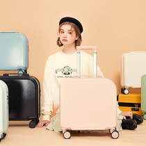 Suitcase Small Inch Woman Small Light Mini Password Pull Rod 18 18 Inch 20 Travel Small Number Of Aircraft Boarding Box