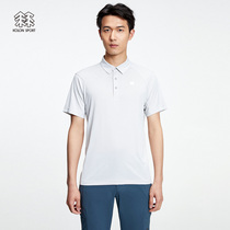  KOLONSPORT KELONG T-shirt mens outdoor clothes SPORTS top QUICK-drying CLOTHES T-shirt BOYS summer POLO SHIRT