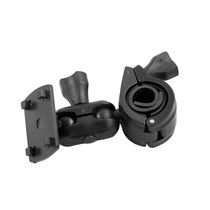 Visual anchor fish display bracket fish finder display 360 degree rotating bracket fishing rod fixed base accessories