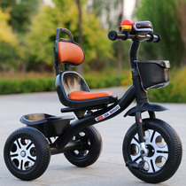 Childrens tricycle bicycle 1-3-2-6 years old large lightweight baby stroller Bicycle stroller