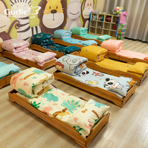 Kindergarten bedding three-piece special duvet cover Childrens baby cotton quilt Six-piece four-season universal