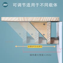 Window Solid wood cat climbing frame Hammock windowsill Cat nest bask in the sun Detachable cat climbing frame Cat jumping platform Cat supplies