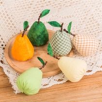 Pear sachet diy material bag sachet handmade embroidery from lovers Dragon Boat Festival childrens Wormwood