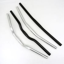 25 4 mm500 520580 600mm mountain bike handlebar swallow folding car aluminum alloy straight handlebar