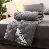 Summer cotton mattress soft top bunk small mattress protective pad quilt summer thin sheets people under non-slip dormitory
