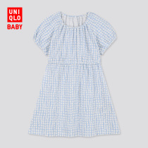 Baby / toddler (UT) Finlayson dress (short sleeve) 424734 UNIQLO