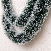 Wedding room decoration color strip decoration wool strip shopping mall birthday kindergarten decoration New Years Day Christmas ribbon pull flower color strip