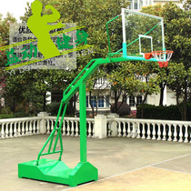 Xinjiang basketball frame box type mobile game with professional imitation hydraulic type