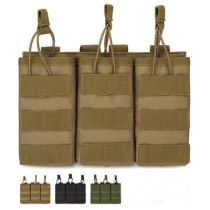 Guardian tactical triple magazine magazine Bag magazine Molle vest accessory bag M4 walkie-talkie bag running bag