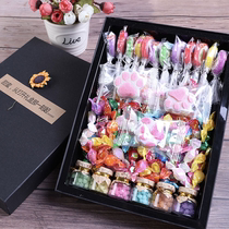 Candy gift box Starry Sky lollipop bouquet girls children creative snacks high-value birthday Christmas gift