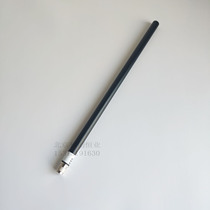 580MHzABS glue stick omnidirectional antenna black TNC male 40cm long 560-600MHz