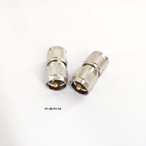 50 ohm RF adapter thick pin SL16 turn SL16 M revolution M male M-JJ M-KK