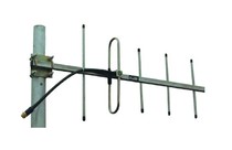 Digital radio station Huatong 433MHz 5 unit 9dBi Yagi directional antenna TDJ-400A5 female head