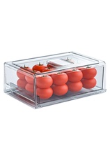 Refrigerator fresh storage box insurance storage refrigerated fruits and vegetables special egg box inside the inside of the dish