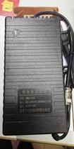 12 6V10A large capacity Lithium Battery Charger 12mm two-hole three-hole Aviation plug fan heat dissipation