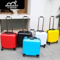 20 Inch Children Pull Bar Box Girl Elementary School Kids Staying School Password Suitcase Custom LOGO Travel Can Take A Ride