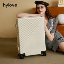 Luggage luggage case female Japanese students strong and durable thickened 20 inch boarding box universal wheel 24 inch suitcase