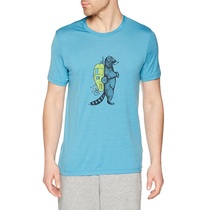 Broken clearance Icebreaker Tech Lite men merino wool short sleeve quick-drying T-shirt