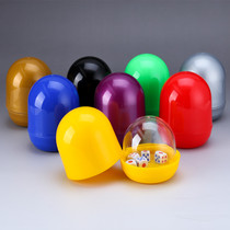 Screen cup Bar nightclub color cup Sieve dice cup Shake color dice throw cup package KTV egg-shaped with transparent cover