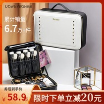  Langyan professional makeup bag female portable large-capacity makeup artist portable new super fire net red travel storage box box