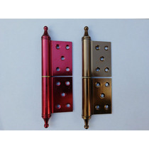 Bathroom door hinge old-fashioned toilet dump hardware folding flat open bathroom folding universal aluminum alloy hinge